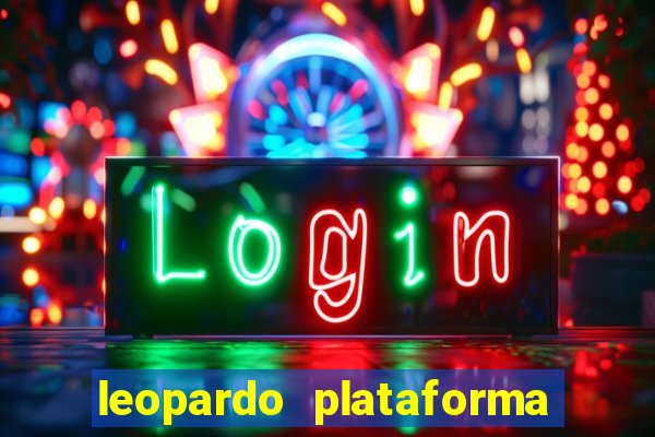 leopardo plataforma de jogos